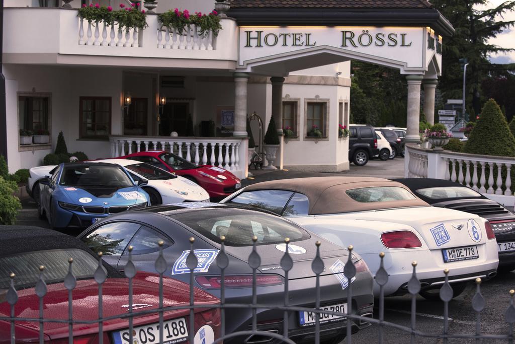 Hotel Roessl Rablà Exterior foto