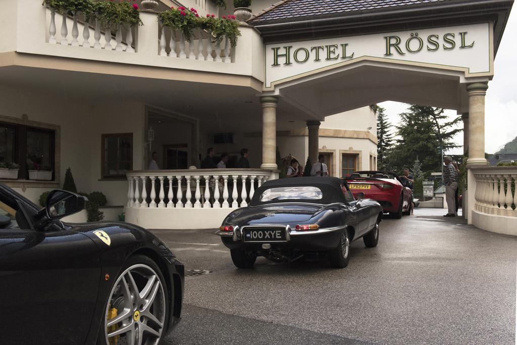 Hotel Roessl Rablà Exterior foto